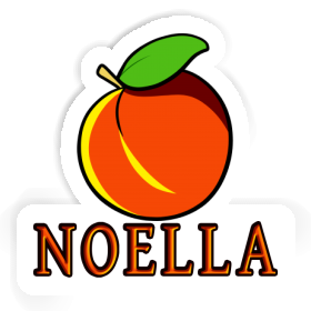 Sticker Noella Apricot Image