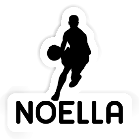 Sticker Basketballspieler Noella Image