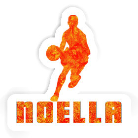 Aufkleber Noella Basketballspieler Image