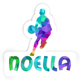 Sticker Basketballspieler Noella Image