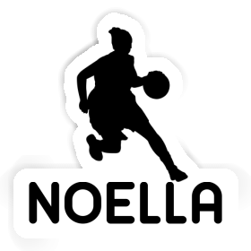 Sticker Noella Basketballspielerin Image