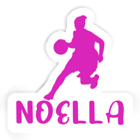 Basketballspielerin Sticker Noella Image