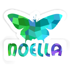 Sticker Noella Butterfly Image