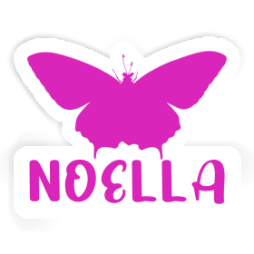 Butterfly Sticker Noella Image