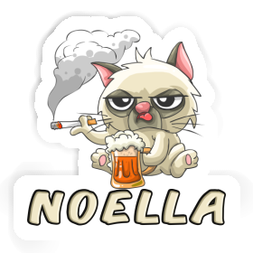 Bad Cat Sticker Noella Image