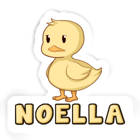 Sticker Noella Duck Image