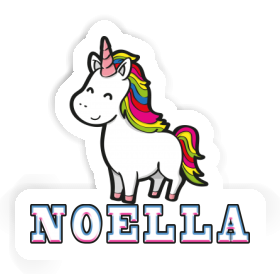 Unicorn Sticker Noella Image
