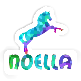 Aufkleber Pferd Noella Image