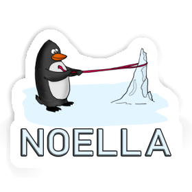 Noella Sticker Penguin Image