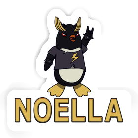 Noella Sticker Rocking Penguin Image