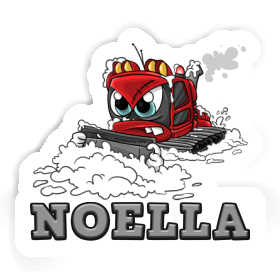 Sticker Noella Snowcat Image
