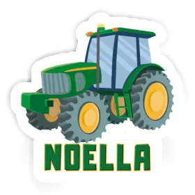 Noella Sticker Tractor Image
