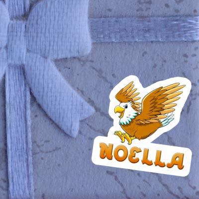 Eagle Sticker Noella Notebook Eagle Sticker Noella Gift package Image
