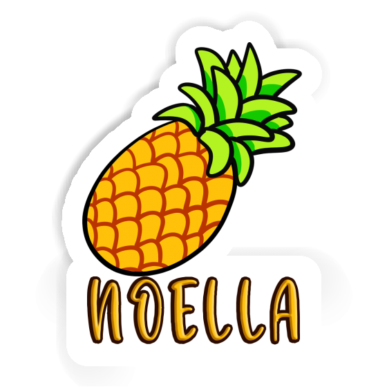 Noella Sticker Ananas Notebook Noella Sticker Ananas Gift package Image