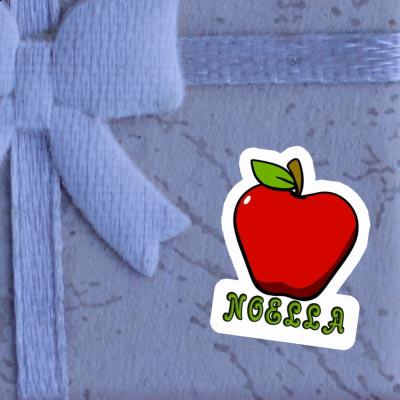 Autocollant Pomme Noella Autocollant Pomme Noella Image