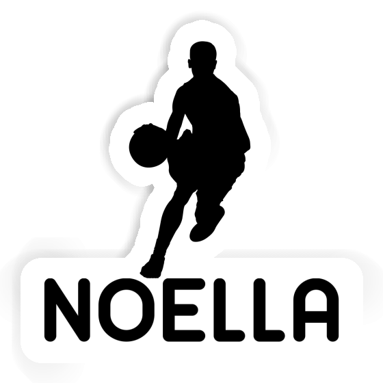 Sticker Basketballspieler Noella Laptop Sticker Basketballspieler Noella Laptop Image