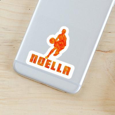 Aufkleber Noella Basketballspieler Notebook Aufkleber Noella Basketballspieler Gift package Image