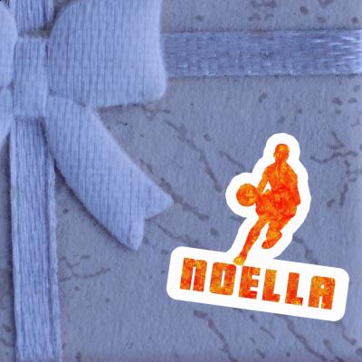 Aufkleber Noella Basketballspieler Notebook Aufkleber Noella Basketballspieler Gift package Image