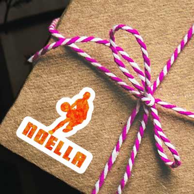 Aufkleber Noella Basketballspieler Aufkleber Noella Basketballspieler Image