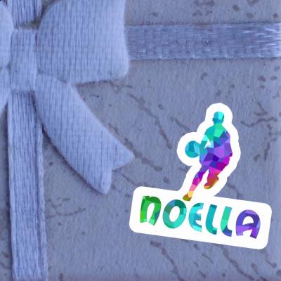 Sticker Basketballspieler Noella Laptop Sticker Basketballspieler Noella Laptop Image