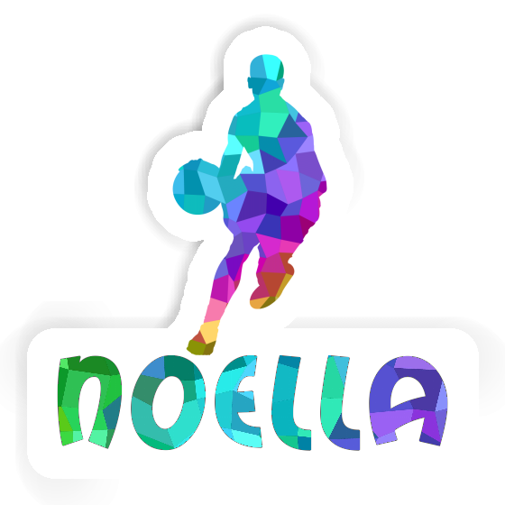 Sticker Basketballspieler Noella Sticker Basketballspieler Noella Image