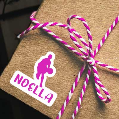 Noella Sticker Basketballspieler Notebook Noella Sticker Basketballspieler Gift package Image