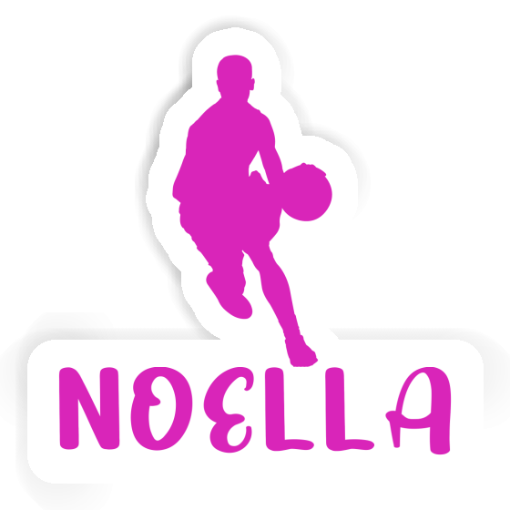 Noella Sticker Basketballspieler Notebook Noella Sticker Basketballspieler Notebook Image