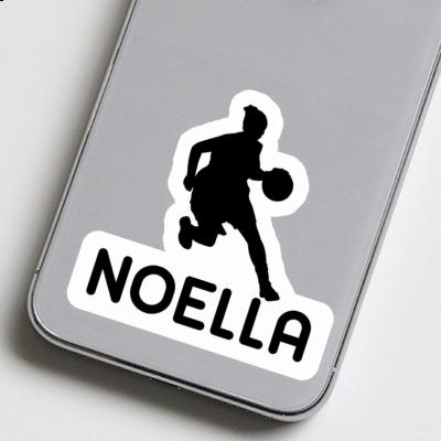 Sticker Noella Basketballspielerin Laptop Sticker Noella Basketballspielerin Laptop Image