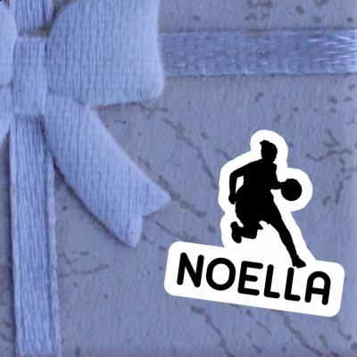 Sticker Noella Basketballspielerin Notebook Sticker Noella Basketballspielerin Gift package Image