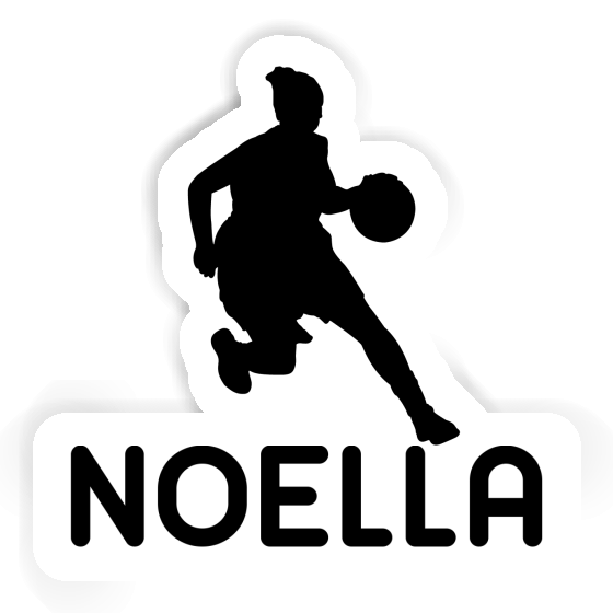 Sticker Noella Basketballspielerin Notebook Sticker Noella Basketballspielerin Notebook Image