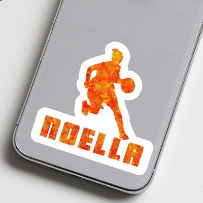 Noella Aufkleber Basketballspielerin Noella Aufkleber Basketballspielerin Image