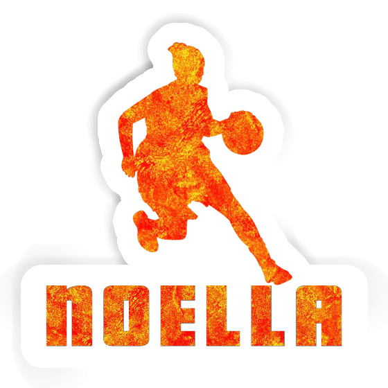 Noella Aufkleber Basketballspielerin Notebook Noella Aufkleber Basketballspielerin Gift package Image