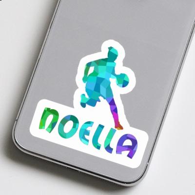Noella Sticker Basketballspielerin Notebook Noella Sticker Basketballspielerin Gift package Image