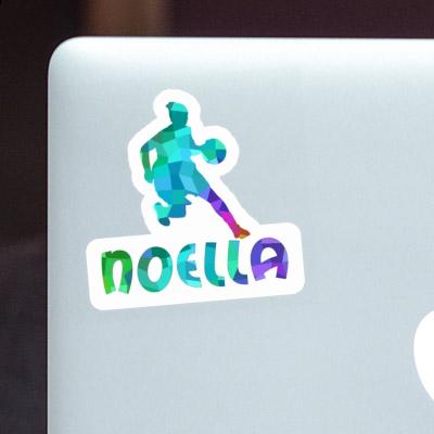 Noella Sticker Basketballspielerin Noella Sticker Basketballspielerin Image