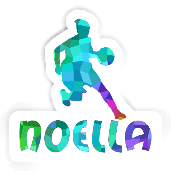 Noella Sticker Basketballspielerin Notebook Noella Sticker Basketballspielerin Notebook Image