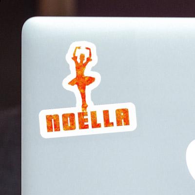 Sticker Noella Ballerina Laptop Sticker Noella Ballerina Laptop Image