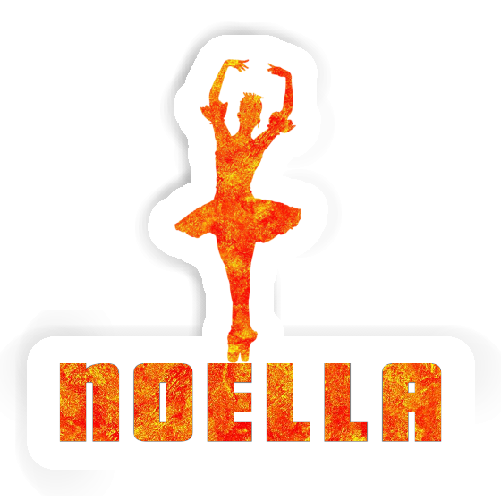 Sticker Noella Ballerina Notebook Sticker Noella Ballerina Gift package Image