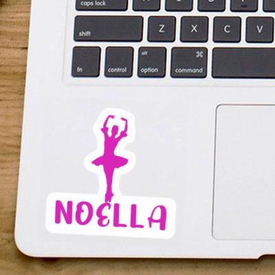 Sticker Noella Ballerina Notebook Sticker Noella Ballerina Notebook Image