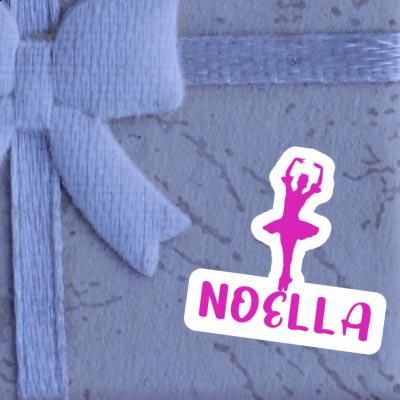 Sticker Noella Ballerina Notebook Sticker Noella Ballerina Gift package Image