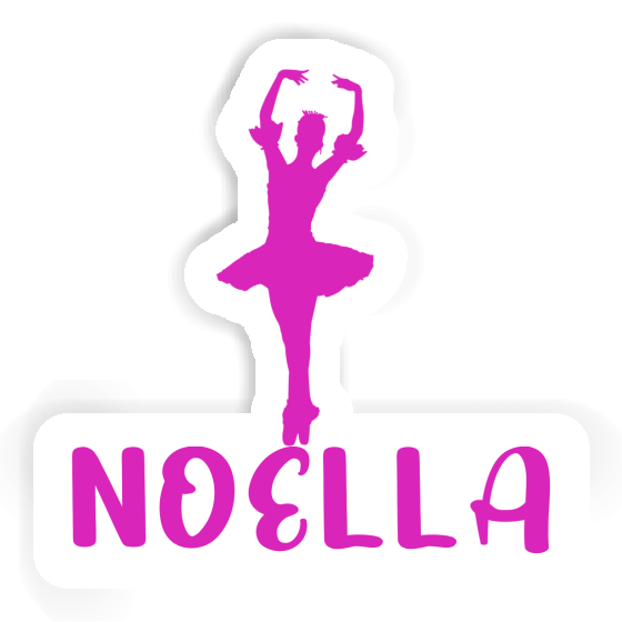Sticker Noella Ballerina Laptop Sticker Noella Ballerina Laptop Image