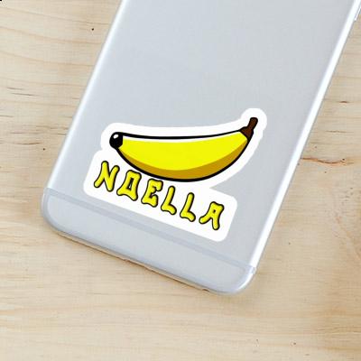 Autocollant Noella Banane Autocollant Noella Banane Image