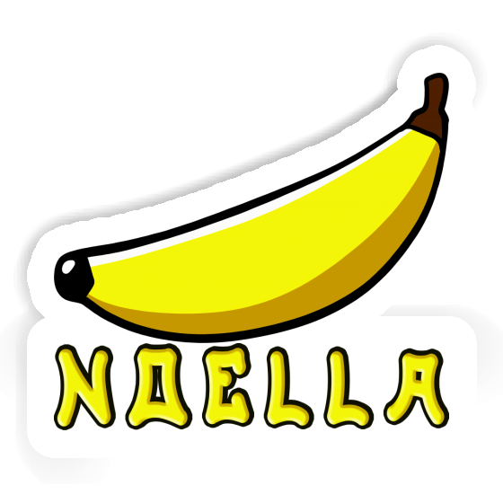 Noella Sticker Banane Notebook Noella Sticker Banane Gift package Image