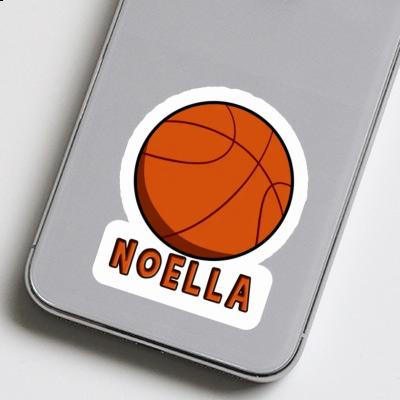 Sticker Basketball Noella Notebook Sticker Basketball Noella Gift package Image