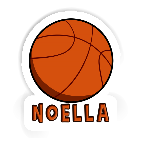 Sticker Basketball Noella Notebook Sticker Basketball Noella Gift package Image
