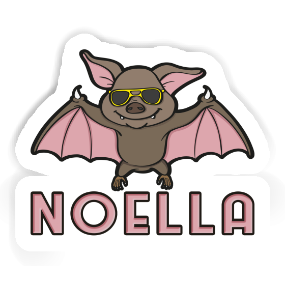 Noella Sticker Bat Notebook Noella Sticker Bat Notebook Image
