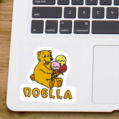 Noella Autocollant Ours Notebook Noella Autocollant Ours Gift package Image
