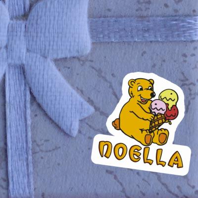 Noella Autocollant Ours Laptop Noella Autocollant Ours Laptop Image