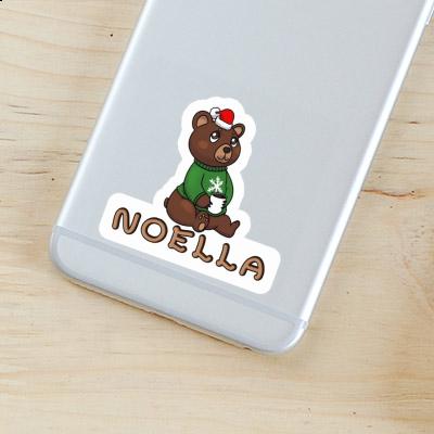 Aufkleber Weihnachtsbär Noella Notebook Aufkleber Weihnachtsbär Noella Gift package Image