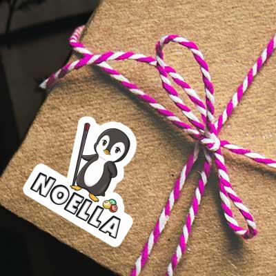 Sticker Billardspieler Noella Notebook Sticker Billardspieler Noella Gift package Image