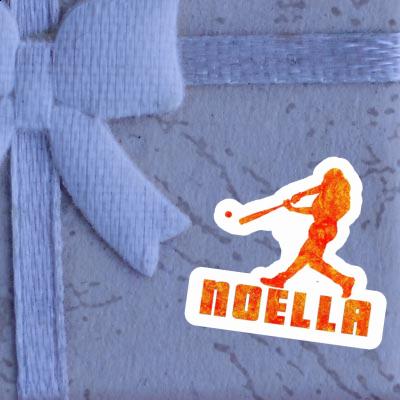 Baseballspieler Aufkleber Noella Notebook Baseballspieler Aufkleber Noella Gift package Image